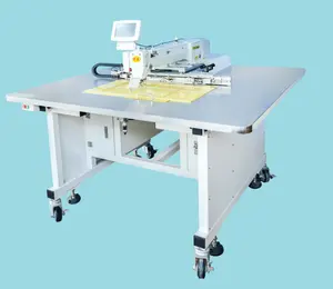 High Quality HM-6040GH Computerized Cnc Pattern Programmable Sewing Machine D