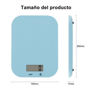 <span class=keywords><strong>Balance</strong></span> de cuisine numérique <span class=keywords><strong>électronique</strong></span> de couleur différente 5kg <span class=keywords><strong>Balance</strong></span> de cuisine ABS bon marché <span class=keywords><strong>Balance</strong></span> de cuisine ABS - Product Image 2