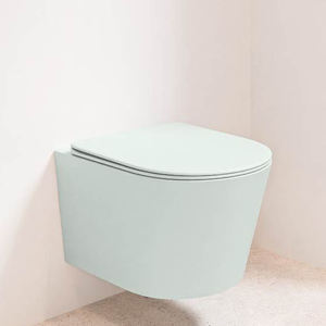 Lujo vaso monoblocco muebles suelto-sospeso-bagno-montado-pared-wc-rosso <span class=keywords><strong>Inodoro</strong></span> com mochila apertura <span class=keywords><strong>inodoro</strong></span>-bidet Comfort - Product Image 1