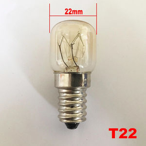 T22 <span class=keywords><strong>15W</strong></span> E14 Four Électrique Feu Ampoules 300 Degrés Haute Température Four À Micro-ondes Lampe Incandescente Réfrigérateur <span class=keywords><strong>Ampoule</strong></span> - Product Image 5