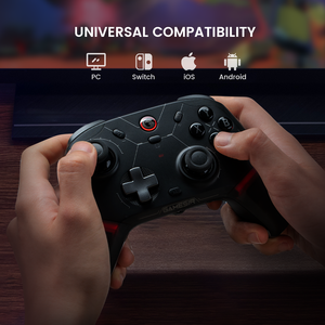 G siklon 2 Gamepad Tri modu <span class=keywords><strong>Android</strong></span> IOS Pc için <span class=keywords><strong>Bluetooth</strong></span> kablosuz oyun denetleyicisi anahtarı 2 - Product Image 4