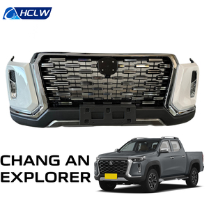 Bộ cản trước sau chính hãng mới cho xe bán tải Changan Hunter, lắp ráp hoàn chỉnh OEM, kèm giá đỡ cần cẩu, tấm chắn gầm, lắp đặt bằng ốc vít 2803100-BU401 - Product Image 1