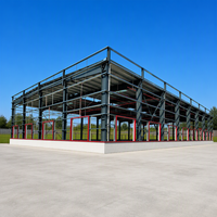 Certification ISO9001 pour les ateliers à structure métallique moderne, les bâtiments d'entrepôts industriels préfabriqués légers en métal.