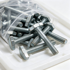 Perno de Cabeza en T DIN261 M15 M21 <span class=keywords><strong>M23</strong></span> M36 M39 M40 M42 M44 M45 de Buena Calidad, Recubierto de PTFE, Acero al Carbono - Product Image 5