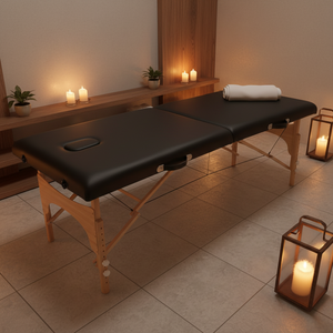 Venta Directa de Fábrica, <span class=keywords><strong>Cama</strong></span> Plegable Fácil de Guardar de 75 cm de Ancho, Patas Ajustables, Adecuada para Salones de Belleza y Gimnasios - Product Image 2