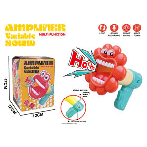 I giocattoli divertenti del corno che cambiano voce possono registrare e cambiare <span class=keywords><strong>la</strong></span> loro voce, hanno 3 giocattoli divertenti della <span class=keywords><strong>risata</strong></span> - Product Image 3