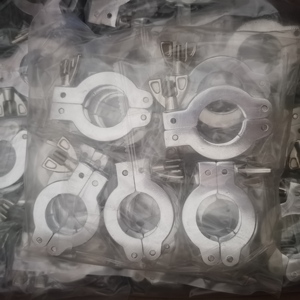 Trung Quốc nhà máy Nhà cung cấp nhôm chân không phụ kiện đường ống KF kẹp - Product Image 4