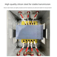 Transformateur d'éclairage JMB-500VA1000VA 380V 220/110V 36V 24V 6V, transformateur de lumière de stationnement, transformateur de puissance