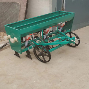 Sembradora de 2 Filas con Caja de Cambios para Plantación Agrícola de Cereales, Legumbres y Cultivos de Alta Productividad - Product Image 2