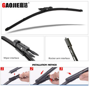 Escobilla Limpiaparabrisas Gaojie para Land Rover Freelander 2, Modelos 2007-2015, 12V, Material Natural - Product Image 3