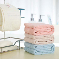 Factory Customized Highly Absorbent Solids Color Versatile Microfiber Towel for Car Washing Shower