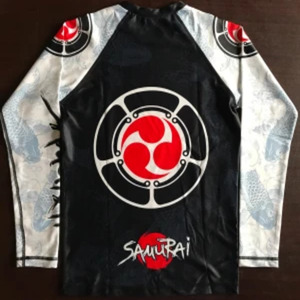 Camiseta de Compresión para Hombre con Logotipo Personalizado |   Camiseta Interior Deportiva de Alta Elasticidad |   Ropa Deportiva Transpirable Sublimada al por Mayor - Product Image 4