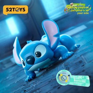 52TOYS para <span class=keywords><strong>Lilo</strong></span> & <span class=keywords><strong>Stitch</strong></span>, Figura Articulada de PVC en Caja Sorpresa, Adorno, Juguete de Regalo - Product Image 3