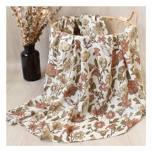 Venta al por mayor verano dormir muselina bebé manta 100% algodón orgánico manta para <span class=keywords><strong>recién</strong></span> <span class=keywords><strong>nacidos</strong></span> - Product Image 3