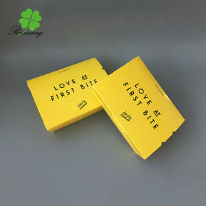 Diseño de belleza, logotipo personalizado, caja de papel de donut, Cookit de grado alimenticio, paquete dulce con laminación mate y grabado en relieve para <span class=keywords><strong>Sushi</strong></span> - Product Image 3