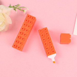 Bloc de construction coloré Design de mode créatif Surligneur Marqueurs - Product Image 5