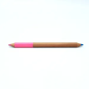高品质巨型彩色儿童铅笔定制天然雪松双面彩色铅笔