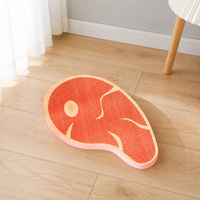 Grattoir pour chat en papier kraft blanc imprimé de forme spéciale, résistant à l'usure, non pelucheux, en papier importé, planche à gratter pour chat Jemow
