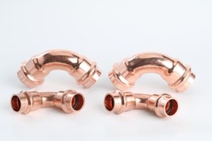 ASTM B88 Tiêu Chuẩn Báo Chí Phù Hợp Bend 90 Báo Chí Đồng AQUAGAS V Đồng Báo Chí Phụ Kiện - Product Image 2