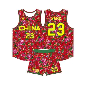 T-shirt cinese tradizionale fiore nord-est t-shirt da uomo Vintage fiore maglia da strada a manica corta