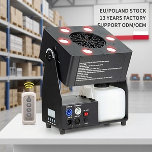 90W DMX512 asmowedding süper LED kabarcık makinesi Locust kablosuz uzaktan kumanda ışıkları düğün <span class=keywords><strong>DJ</strong></span> sahne parti için - Product Image 2