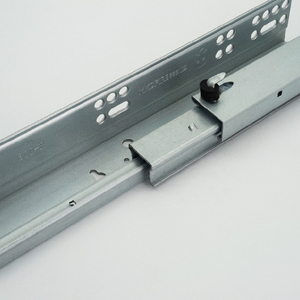 Giấu <span class=keywords><strong>Hidden</strong></span> Ngăn kéo trượt mở rộng đầy đủ mềm đóng undermount trượt Kính thiên văn đường sắt - Product Image 4