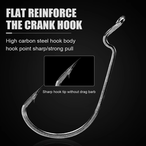 LUSHAZER Kit da Pesca Texas Rig con Piombo a Proiettile Girella Perlina e Terminale per Trota Persico Crappie e Pesce Persico - Product Image 6