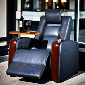 Muebles <span class=keywords><strong>de</strong></span> gama alta para cine <span class=keywords><strong>en</strong></span> <span class=keywords><strong>casa</strong></span>, sillón individual, silla, elevador eléctrico, carga USB para disfrutar <span class=keywords><strong>de</strong></span> películas caseras y TV, Felicidad sola - Product Image 1