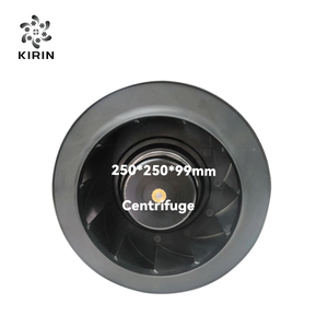 250mm 2600/3000 Rpm-se Blast Plug Ventilação quadrado Belt Drive Lab Extrator Fume Hood Chemical Axial Ventilador Centrífugo - Product Image 6