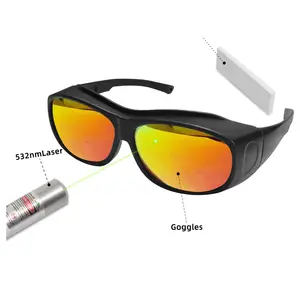 200nm-2000nm лазерные очки Googles диодные Ndyag волоконные лазерные защитные сварочные очки CE EN207 противотуманные защитные очки
