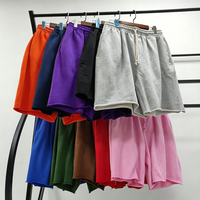 Nouveauté 2026 – Short décontracté en toile 100 % coton de haute qualité avec taille élastique, plusieurs options de couleurs, vente directe usine