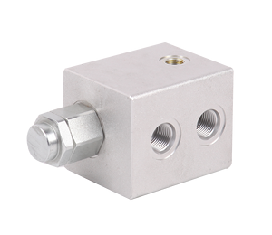 LL2-385L-001 ปรับแต่งวาล์วไฮดรอลิกอะลูมิเนียม - Product Image 3
