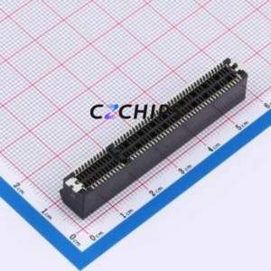 X1611WVS-98-9TV01 PCI/PCIe Connector SMD,P=1mm Connector PCI-E x8 98P 76P Vertical Mount - Product Image 2