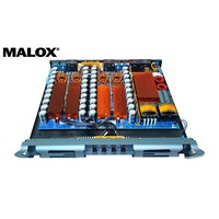 Amplificateur de puissance numérique 4 canaux en pont MALOX DA20K4 2x9000W, amplificateur stéréo AC robuste en métal pour stades