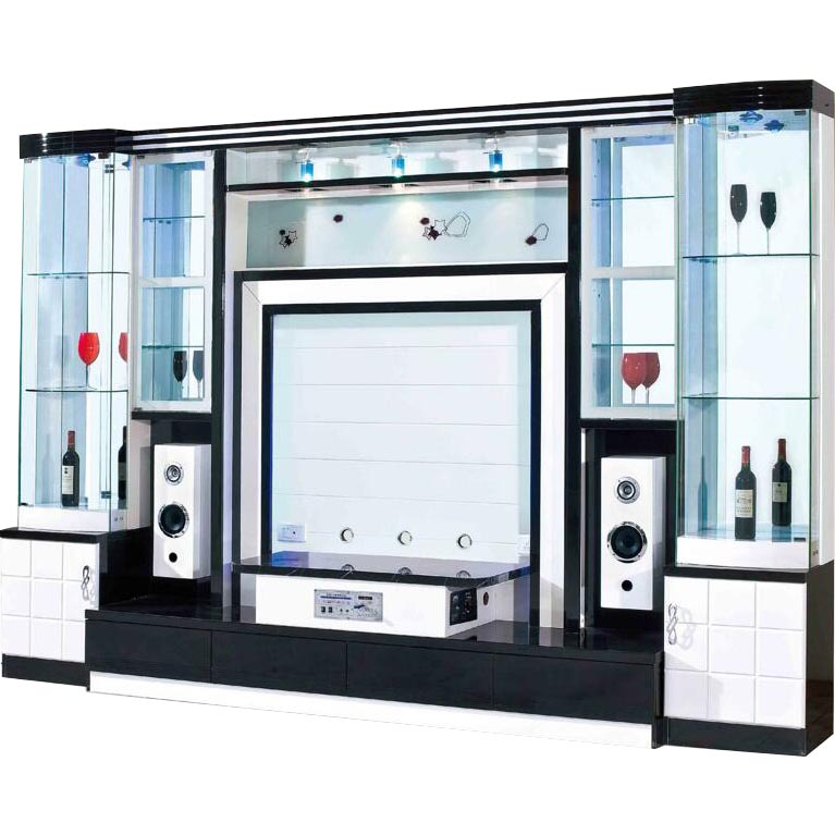 Яркий белый телевизор для гостиной, большой медиаподставка для телевизора на продажу