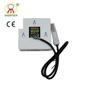 दीवार माउंट डिजिटल तापमान और आर्द्रता ट्रांसमीटर 4-20 मा आउटपुट, एचवीएसी, गोदाम, फार्मेसी - Product Image 1