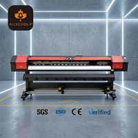 NUEVO Impresora de Inyección de Tinta Eco Solvente de 3.2m con 2 Cabezales de Impresión XP600, Alta Velocidad 35m2/h, Máquina Automática para Imprimir Banners, Papel y Adhesivos
