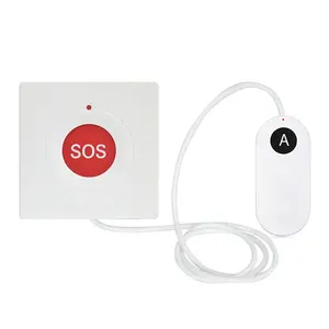 Factory Directly Multicolor Key For Emergency Alarm Auto Dialer SOS Emergency Panic Button For Senior/kids/patient