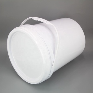 Plastic Bucket Wholesale 20l Plastic Pail 5 Gallon Bucket 20L Plastic Bucket With Handle And Lids