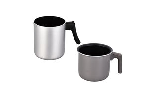 <span class=keywords><strong>Cafetera</strong></span> Turca Griega Árabe, <span class=keywords><strong>Cafetera</strong></span> de Aluminio Antiadherente con Mango, <span class=keywords><strong>Cafetera</strong></span>, Hervidor - Product Image 4