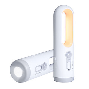 Impermeable IPX4 sueño bebé alimentación protección ocular cabecera recargable Cuerpo Humano detección luz nocturna emergencia linterna LED - Product Image 1