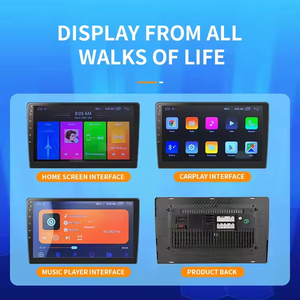 Diboev 2 DIN <span class=keywords><strong>Android</strong></span> 10-inch 8 + 128 gam 8 core đài phát thanh xe GPS <span class=keywords><strong>Wifi</strong></span> BT FM kép hệ thống xe Stereo - Product Image 6