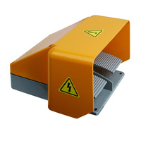Punk-interrupteur électrique à Double frein, 4no + 4nc, 240V, IP65, étanche, bouton de pied, nouveau