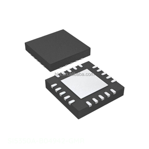 แผ่นวงจรสัมผัส20 VFQFN ชิ้นส่วนอิเล็กทรอนิกส์ SI5350A-B04942-GMR ช่องตั้งเวลานาฬิกาผู้ผลิต - Product Image 1
