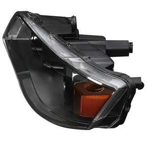 Phares pour 11-20 Dodge <span class=keywords><strong>Grand</strong></span> Caravan 08-16 Chrysler Town & Country lampes noires - Product Image 5