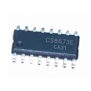 ไมโครคอนโทรลเลอร์ CS8673E โปรเซสเซอร์แบบ SOP-16 ไอซีชิปสำหรับไมโครคอนโทรลเลอร์ - Product Image 1