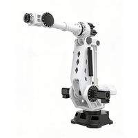 Bras robotique industriel chinois de haute qualité à 6 axes CNC avec moteur de boîte de vitesses PLC et entraînement servo-électrique 35 kW 380 V