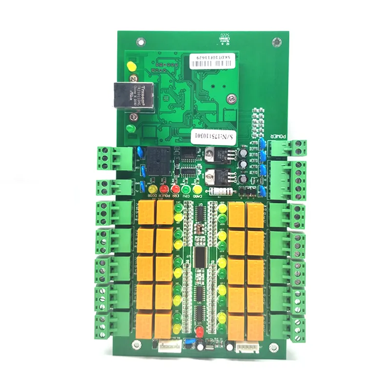 Ascenseur 8-40 étages ascenseur contrôleur d'accès systèmes avec TCP IP interface