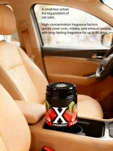 Diffuseur de parfum portable pour voiture, aromathérapie, une variété de parfums, peut être <span class=keywords><strong>d</strong></span>écoré, gel parfumé pour voiture, <span class=keywords><strong>d</strong></span>ésodorisant - Product Image 4