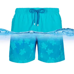 Magic Encounter Aquarell Ändern Muster Shorts Bade bekleidung Shorts Swim Short Beach Manufaktur Custom Design Sommer für Männer